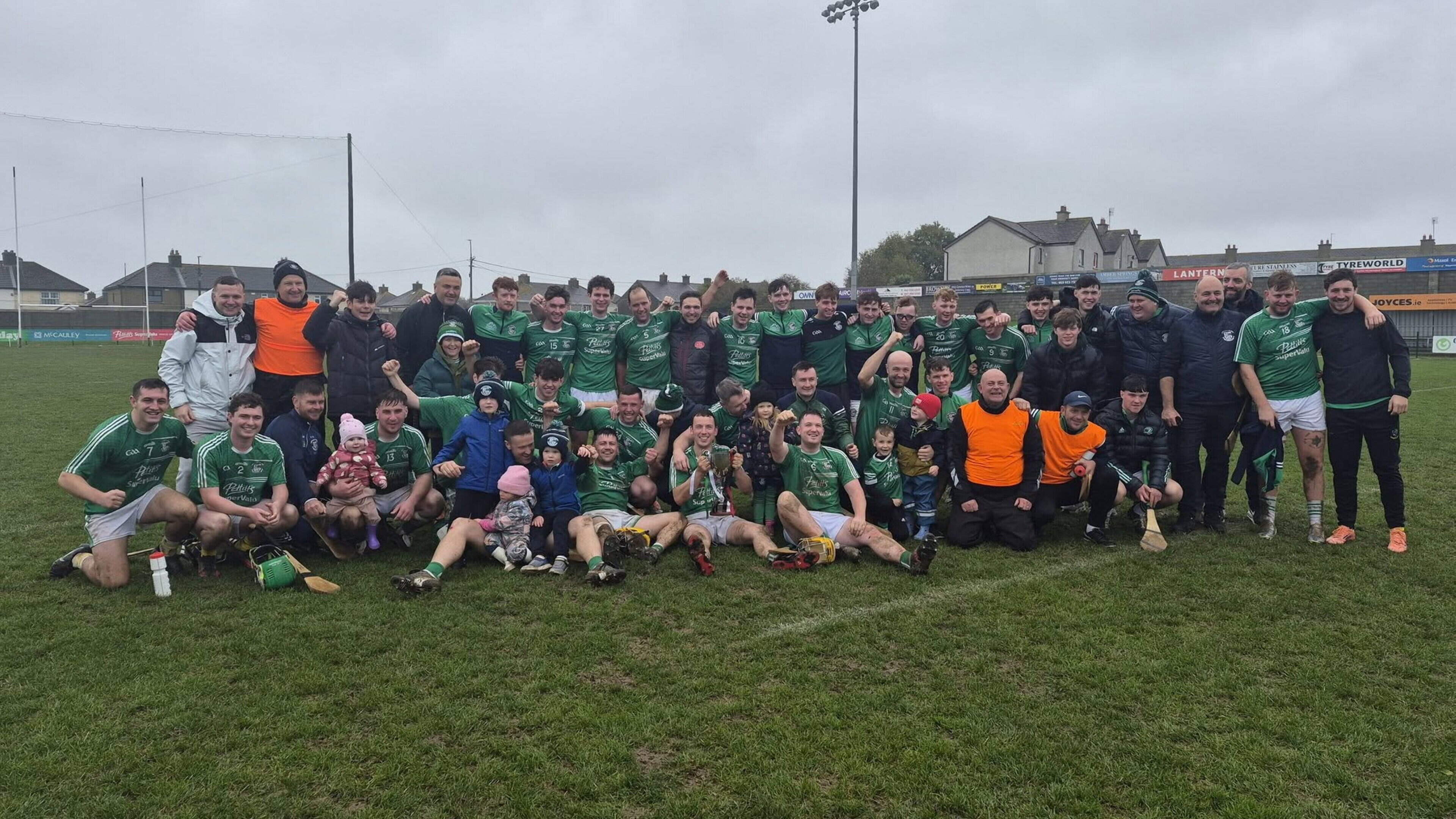 Cullen’s contribution crucial as Naomh Éanna overcome Oulart-The Ballagh to claim Junior ‘B’ hurling crown